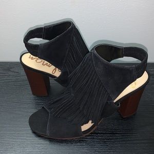 Sam Edelman “Elaine” Fringe Sandals